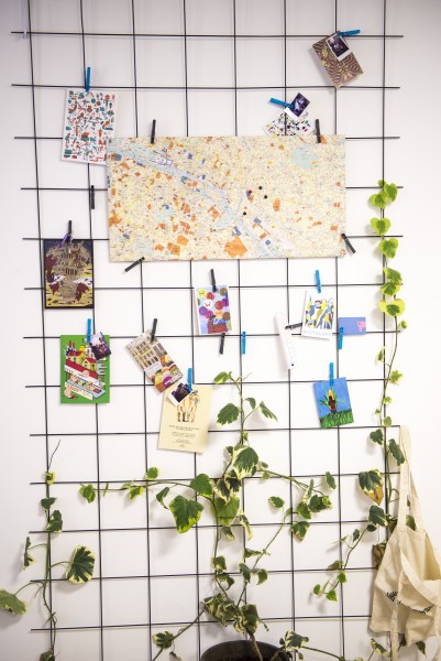 Décoration des bureaux d'Agorize