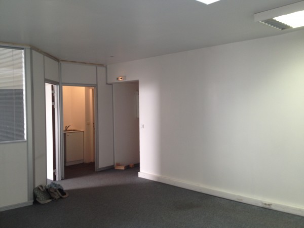 Agorize Bureaux Start-Up avant travaux