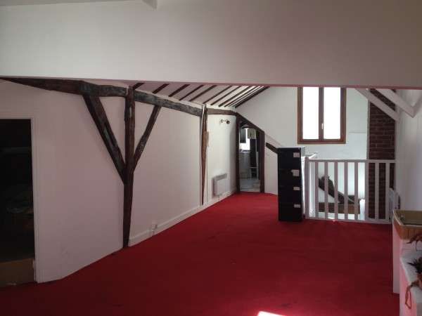 Agorize Bureaux Start-Up avant travaux