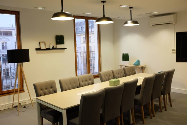 Bureaux Dataiku Réalisation du Studio Lorphelin