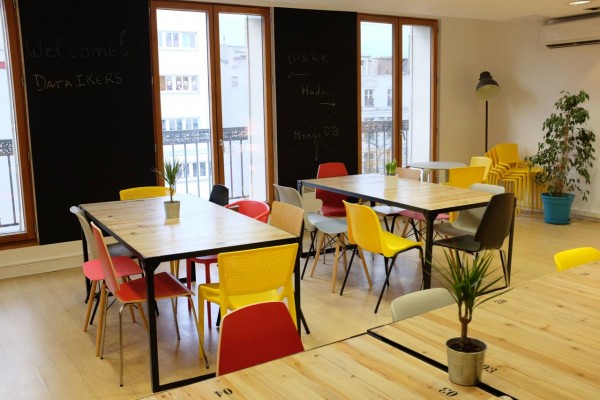 Bureaux Dataiku Réalisation du Studio Lorphelin