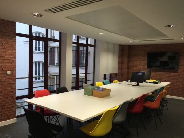 Bureaux ZenChef Réalisation du Studio Lorphelin