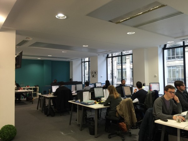 Bureaux ZenChef Réalisation du Studio Lorphelin